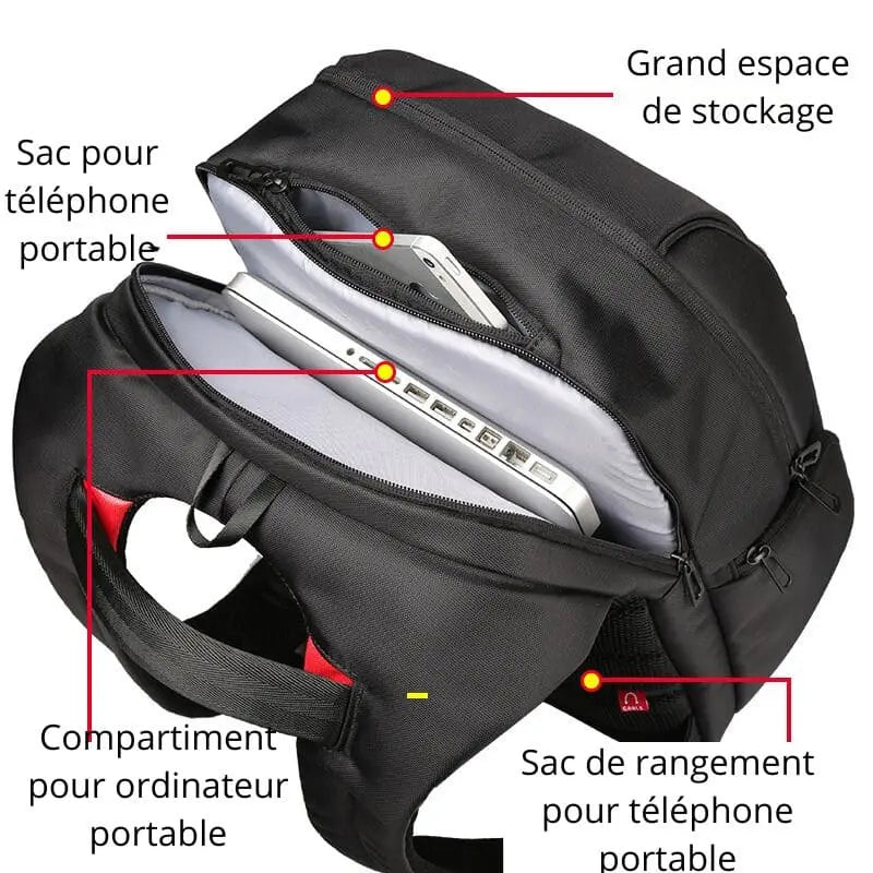 Sac à dos de professionnel SOLACE Kingsons