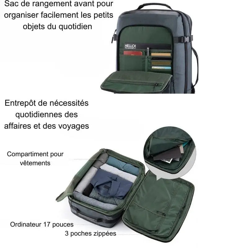 Sac à dos valise ULTIMATE Kingsons