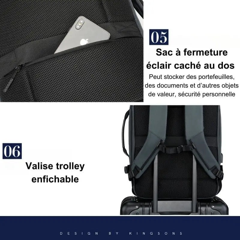 Sac à dos valise ULTIMATE Kingsons