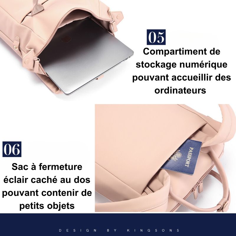 GOPACK - Sac à dos femme voyage